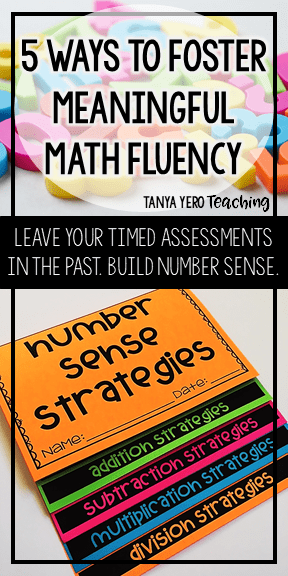 Tanya's “5 Steps to Building Meaningful Math Fluency” outlines how she defines, teaches, and assesses math fluency. Each step provides details and examples of how you can start implementing meaningful math fluency in your classroom.